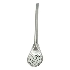 Kit 1 Cuia Copo Inox 200ml 1 Bomba Lisa Prática Erva Tereré Foto mini 4