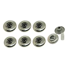 Kit 1 Dispositivo Aspiração E 6 Retorno Pratic Inox Sodramar Foto mini 1