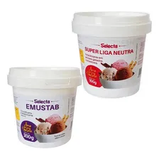 Kit 1 Emustab Estabilizante + 1 Liga Neutra Selecta Foto mini 1