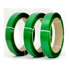 Kit - 1 Fita De Arquear Pet Verde 13 Mm + 2kg Selo Pet 13mm Foto mini 3