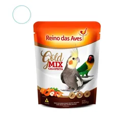 Kit 1 Gold Mix Calopsita 500g + 1 Extra Gold Frutas 400g Foto mini  3