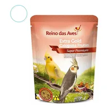 Kit 1 Gold Mix Calopsita 500g + 1 Extra Gold Frutas 400g Foto mini 4