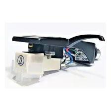 Kit 1 Headshell+ Capsula E Agulha -pronto - Para Pioneer Pl4 Foto mini  3