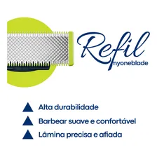 Kit 1 Lamina Refil Barbeador Foto mini 2