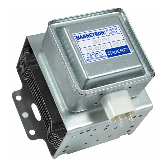 Kit 1 Magnetron 2m219j Para Forno Microondas + 1 Chave Nc Foto 1