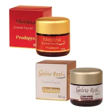 Kit 1 Melitina Creme Facial 50g + 1 Geleia Real Creme 50g Tipo de pele Mista Foto mini 1