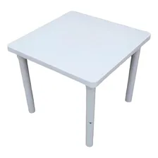 Kit 1 Mesa Desmontável 83cm E 4 Cadeira Poltrona 182kg Cor Sem-informacao Foto mini 1