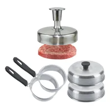Kit 1 Modelador E 2 Abafador Hamburguer + 2 Modelador De Ovo Foto mini 1