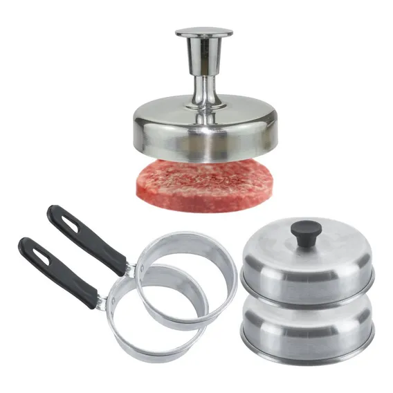 Kit 1 Modelador E 2 Abafador Hamburguer + 2 Modelador De Ovo Foto 1