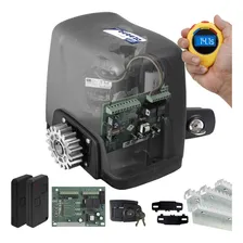 Kit 1 Motor Rossi Dz Nano Turbo 4m Crem Ouro 2 Control 600kg 110v 4crem 2controle Foto  mini 1