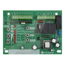 Kit 1 Motor Rossi Dz Nano Turbo 4m Crem Ouro 2 Control 600kg 110v 4crem 2controle Foto mini  2