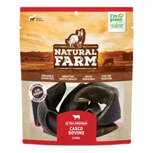 Kit 1 Orelha Desidratada 1 Pacote 6 Casco Natural Farm Foto mini 2