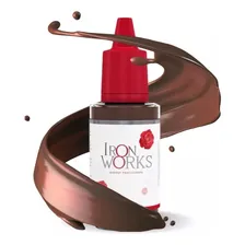 Kit 1 Pigmento Iron Works 15ml + 1 Pigmento 5ml Iron Works Cor Informar A Cor Que Deseja Foto mini 2
