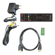 Kit 1 Receptor Digital Vx10 Vivensis - Antena 90cm Lnbf Ku Foto mini 4