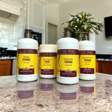 Kit 1 Shamp 1 Silicone 1 Condicionad 1 Banho Creme Tutano 1l Foto mini 2