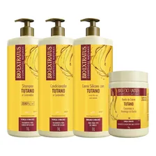 Kit 1 Shamp 1 Silicone 1 Condicionad 1 Banho Creme Tutano 1l Foto mini 1