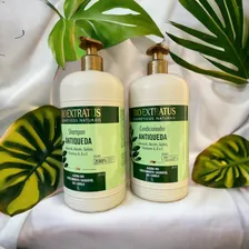 Kit 1 Shampoo 1 Condicionador Antiqueda Jaborandi 1 Litro Foto mini 3