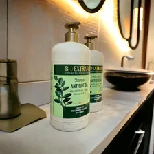 Kit 1 Shampoo 1 Condicionador Antiqueda Jaborandi 1 Litro Foto mini 4