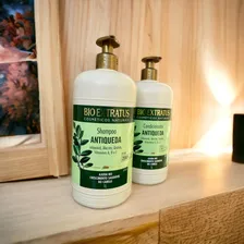 Kit 1 Shampoo 1 Condicionador Antiqueda Jaborandi 1 Litro Foto mini 2