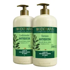 Kit 1 Shampoo 1 Condicionador Antiqueda Jaborandi 1 Litro Foto mini 1