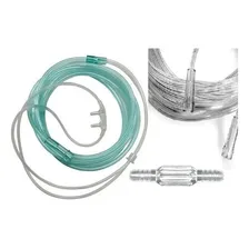 Kit 1 Und. Cateter Nasal Oxigenio + Extensor 2 M + Conector Foto mini  2