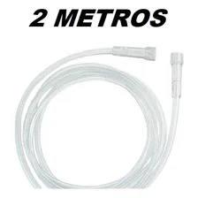 Kit 1 Und. Cateter Nasal Oxigenio + Extensor 2 M + Conector Foto  mini 1