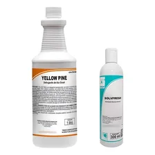 Kit 1 Yellow Pine 1l + 1 Solvfresh 300ml Spartan Foto mini 1