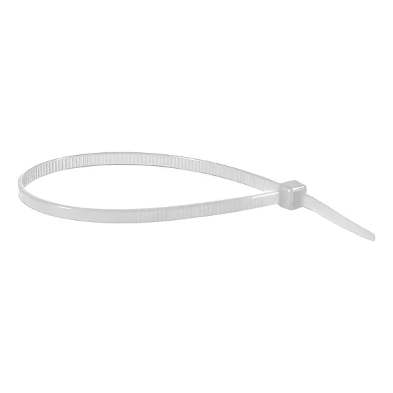 Kit 10 Abraçadeira Plástica Nylon Bca 200mm X 3,6mm 100 Pç Foto 1