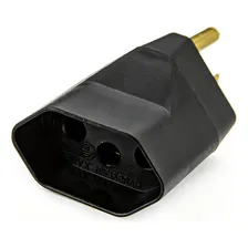 Kit 10 Adaptador Para Tomada Padrão Antigo Foto  mini 1