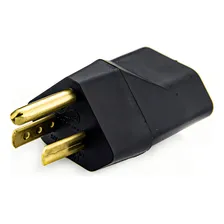 Kit 10 Adaptador Para Tomada Padrão Antigo Foto mini  2