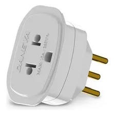 Kit 10 Adaptador Tomada Antigo P/ 10a 250v Daneva Foto mini 2