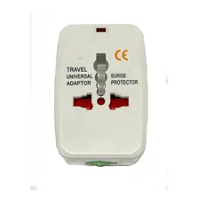 Kit 10 Adaptador Tomada Universal Internacional All-in-one Foto mini 3