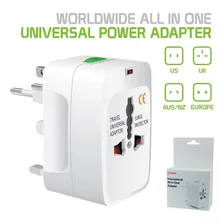 Kit 10 Adaptador Tomada Universal Internacional All-in-one Foto mini 4