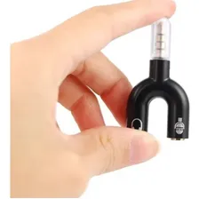 Kit 10 Adaptadores P3 P2 Fone E Microfone Headset Console Foto mini 4