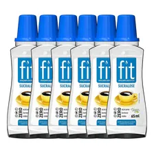 Kit 10 Adoçante Fit Sucralose Líquido Stevia 65ml Foto  mini 1