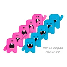 Kit 10 Album Dental Porta Dente De Leite Infantil Atacado Foto  mini 1