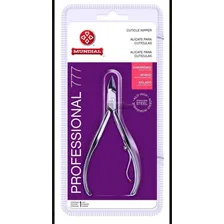 Kit 10 Alicate Cuticula Mundial Inox Profissional Ref 777 Foto mini 3