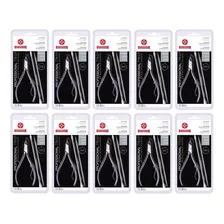 Kit 10 Alicate Mundial 722 - 10 Espatula 10 Palito Inox - Modelo 778-EP Foto mini  2