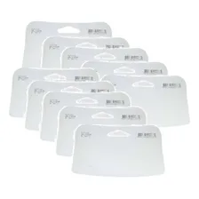 Kit 10 Aplicador Espátula Celuloide Silicone Massa Tigre Foto  mini 1