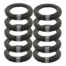 Kit 10 Arame Recozido Trançado 1kg + Alicate Torques Armador Foto mini  2