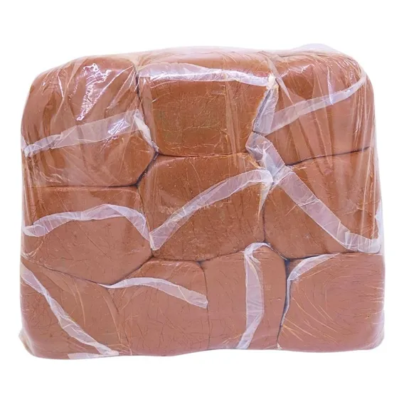 Kit 10 Argilas Natural De Modelar Terracota 1kg Foto 1