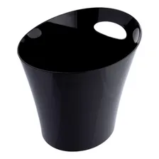 Kit 10 Baldes De Gelo 4l Para Cerveja Champanhe Vinho Cor Preto Pp Foto mini 2
