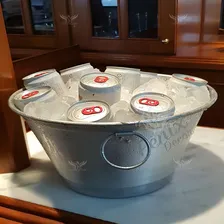 Kit 10 Baldes De Gelo E Cerveja 9l AlumÃnio Puro Reforçado Balde Foto mini 3