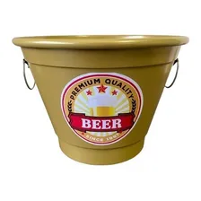 Kit 10 Baldes De Gelo Marcas Cervejas Cor Personalizado Foto mini  2
