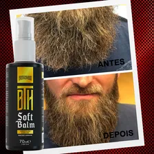 Kit 10 balm perfumado para barba soft balm Brotherhood 70ml Foto mini 4