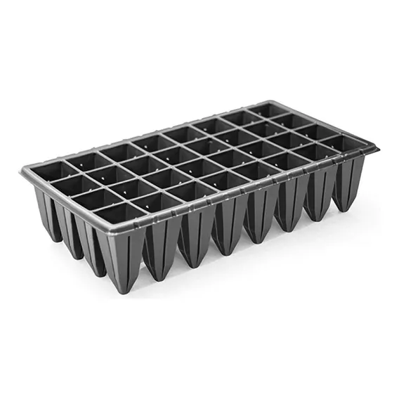 Kit 10 Bandeja Para Produção Mudas Sementeira 32 Células Foto 1