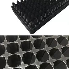 Kit 10 Bandejas Para Mudas/sementeira 128 Células Nutriplast Foto mini 4