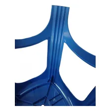 Kit 10 Banqueta Plás. Reforçada Cap. 120 Kg Azul - Gibafer Foto mini 4