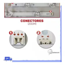 Kit 10 Barra 49lb6200 49lb5500 49lf5200 49lf5500 Foto mini 4