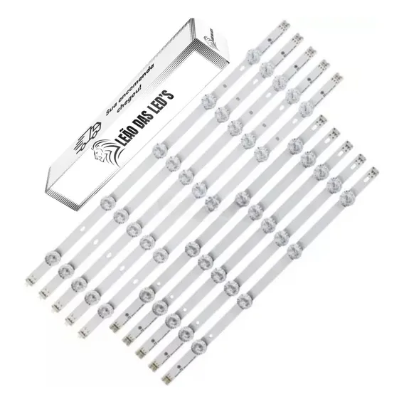 Kit 10 Barra 49lb6200 49lb5500 49lf5200 49lf5500 Foto 1